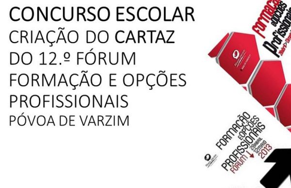 Concurso escolar para criação de cartaz 12º FOP