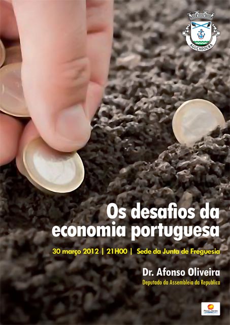 Conferência sobre economia portuguesa em Aguçadoura