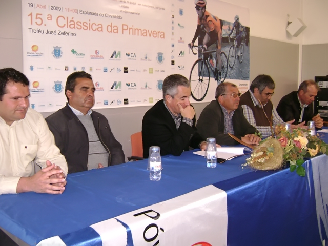 Apresentação oficial da Clássica da Primavera e da prova Ciclismo para Todos