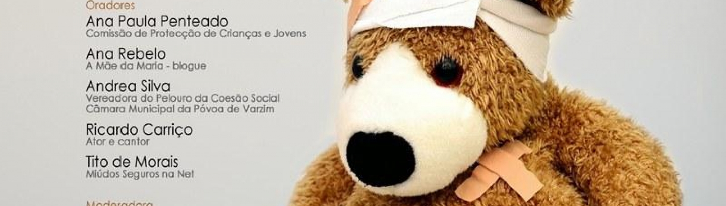 Conferência "Maus tratos na infância e na juventude"