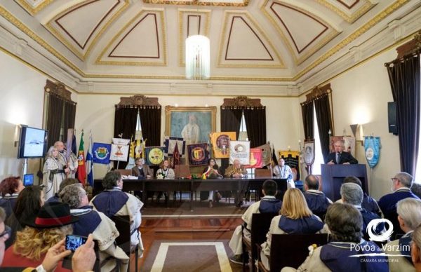 Confraria Sabores Poveiros distingue José de Azevedo como Grão Mestre e Município dará o seu nome ao Mercado Municipal