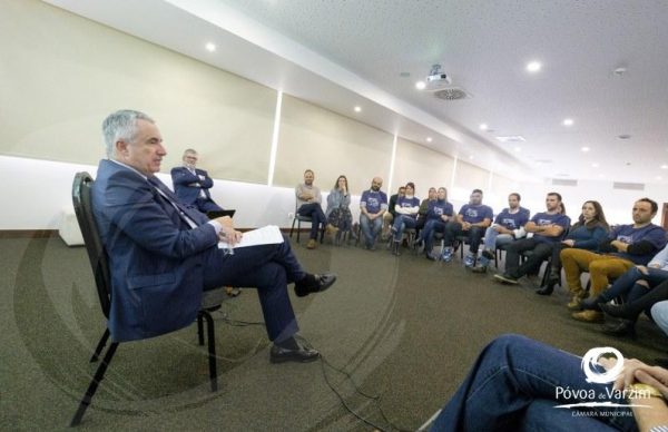 Conheça melhor o seu Presidente da Câmara, um homem que era tido como carrancudo e hoje sente-se feliz por o considerarem simpático.
