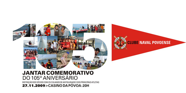Clube Naval Povoense comemora 105 anos