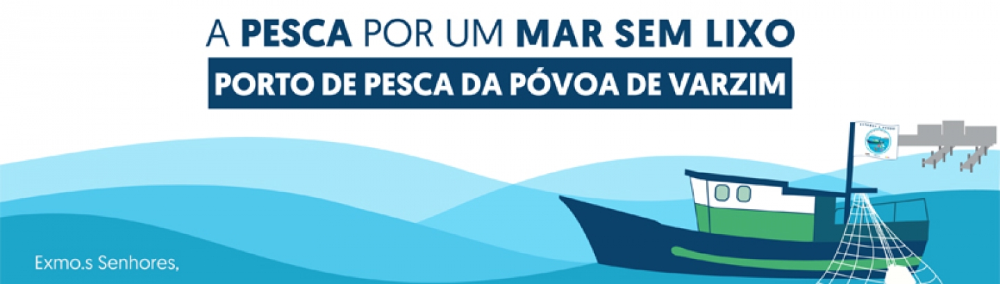 A pesca por um mar sem lixo