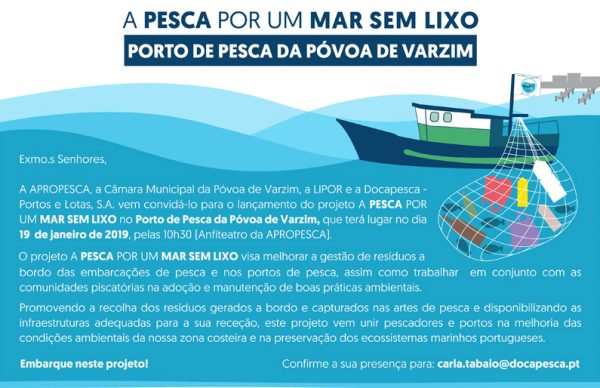 A pesca por um mar sem lixo