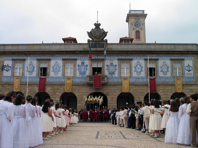 Corpo de Deus celebrado na Póvoa de Varzim