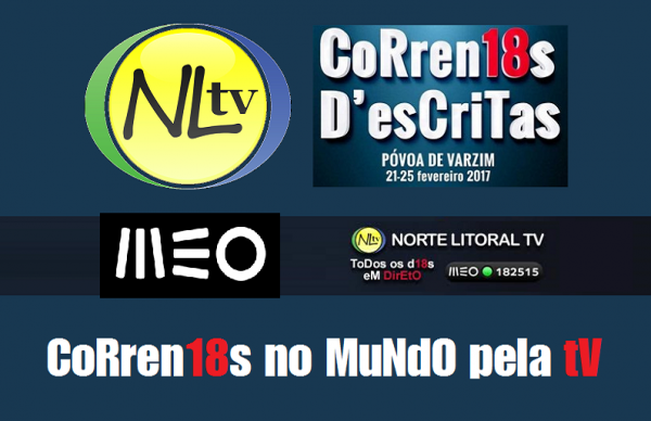 Correntes d´Escritas na Norte Litoral TV