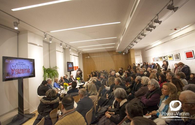 Correntes d'Escritas: Mesas e Lançamentos de livros