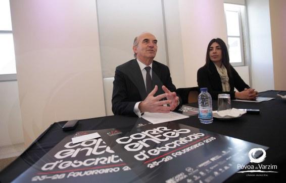 Correntes d'Escritas no Cine-Teatro Garrett: "no centro do centro da cidade, onde tudo acontece"