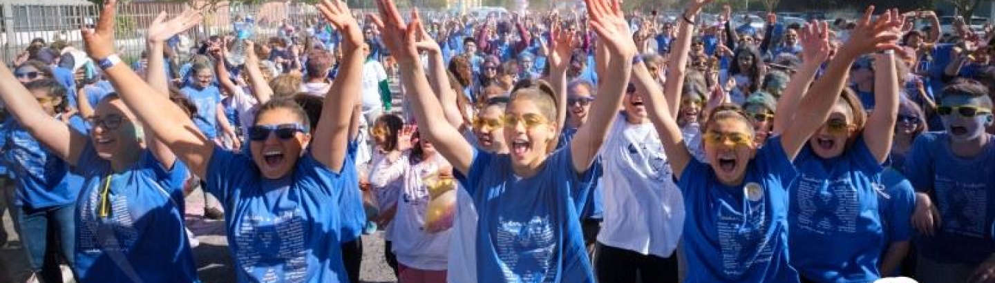 Corrida das cores alerta para bullying e cyberbullying