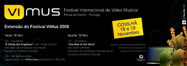Festival ViMus com extensões na Covilhã e Porto