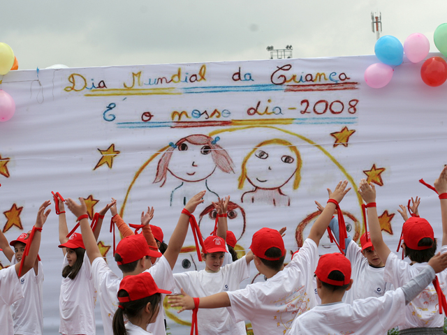 Dia Mundial da Criança: Município proporciona dia de festa às crianças do concelho