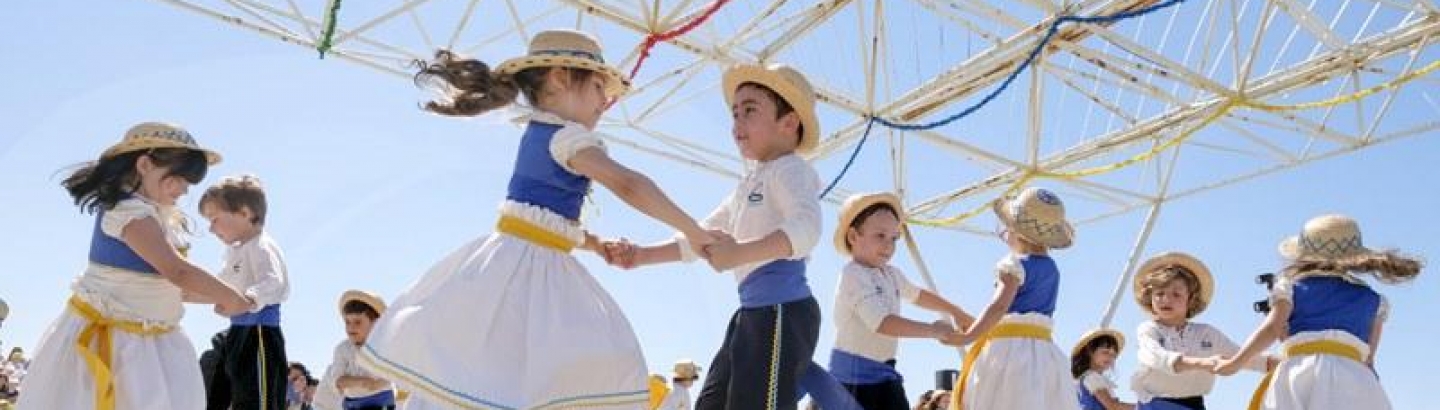 Crianças de todo o concelho celebram o S. Pedro