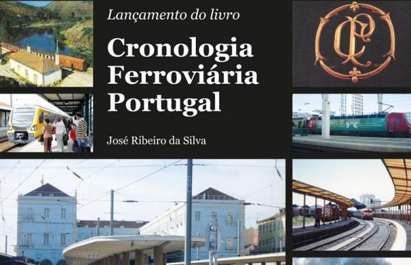 Cronologia Ferroviária de Portugal dá mote a livro