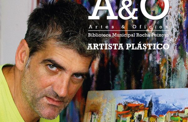 Artes & Ofícios com o artista plástico Góis Pino
