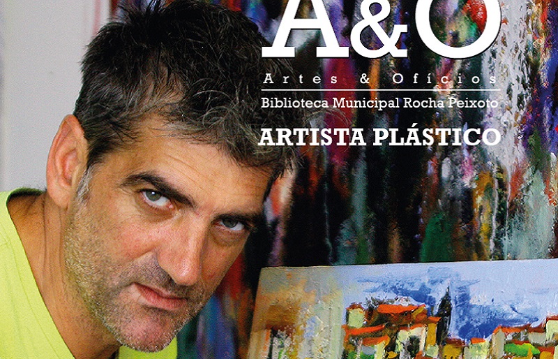 Artes & Ofícios com o artista plástico Góis Pino