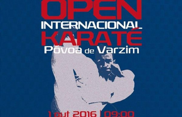 Pavilhão Municipal recebe Open Internacional de Karaté