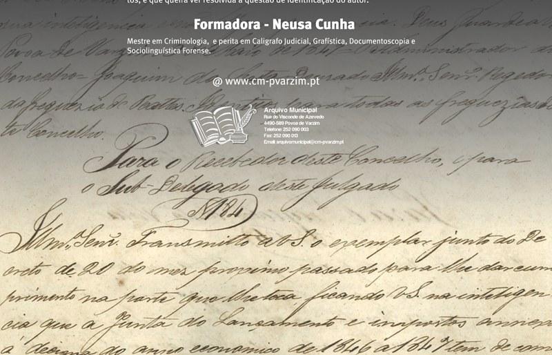 Curso sobre identificação de escritas manuscritas no Arquivo Municipal