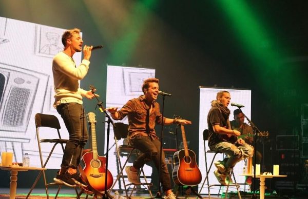 D.A.M.A. atuam no Cine-Teatro Garrett