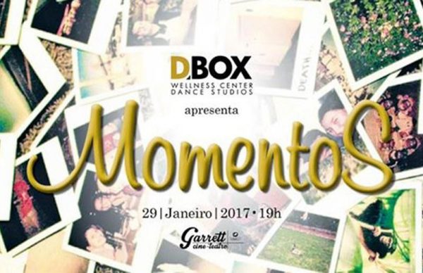 D. Box apresenta "Momentos" no Garrett