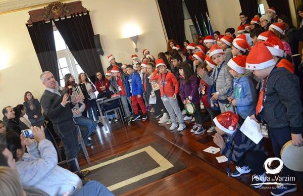 "Dá-te Férias" desejou Boas Festas à Câmara Municipal