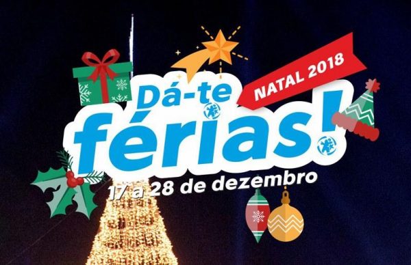 Dá-te Férias! Natal 2018: inscrições a partir de 29 de novembro