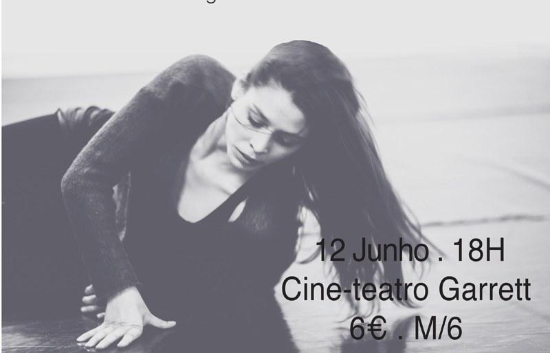 Dança contemporânea por Sara Garcia no Garrett