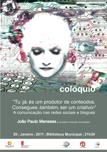 Um apelo à criatividade – colóquio por João Paulo Meneses