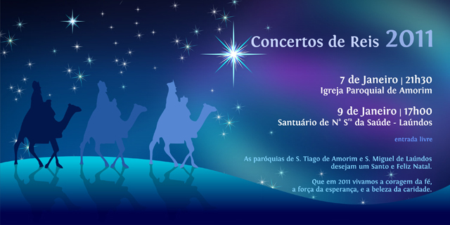 Dia de Reis comemorado em Amorim e Laundos com concertos