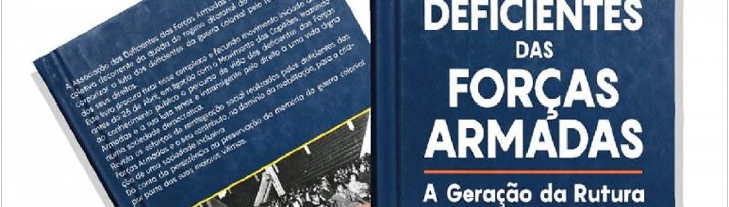 Deficientes das Forças Armadas: livro será apresentado no Diana-Bar