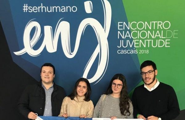 Delegação poveira no Encontro Nacional de Juventude