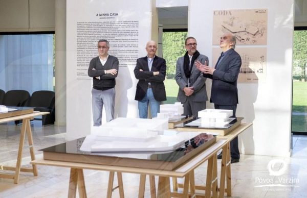 "Delfim Amorim em casa" para visitar até 31 de maio na Biblioteca