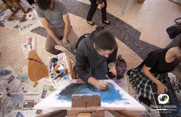 Depois da Praça dos Pintores vem aí a exposição das telas dos jovens artistas