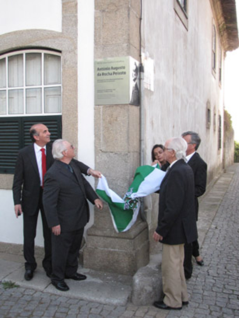 Póvoa, Porto e Matosinhos recordaram Rocha Peixoto no 1º Centenário da sua morte