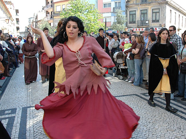 Póvoa reviveu a Idade Média