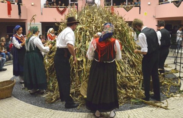 Desfolhada no Diana Bar