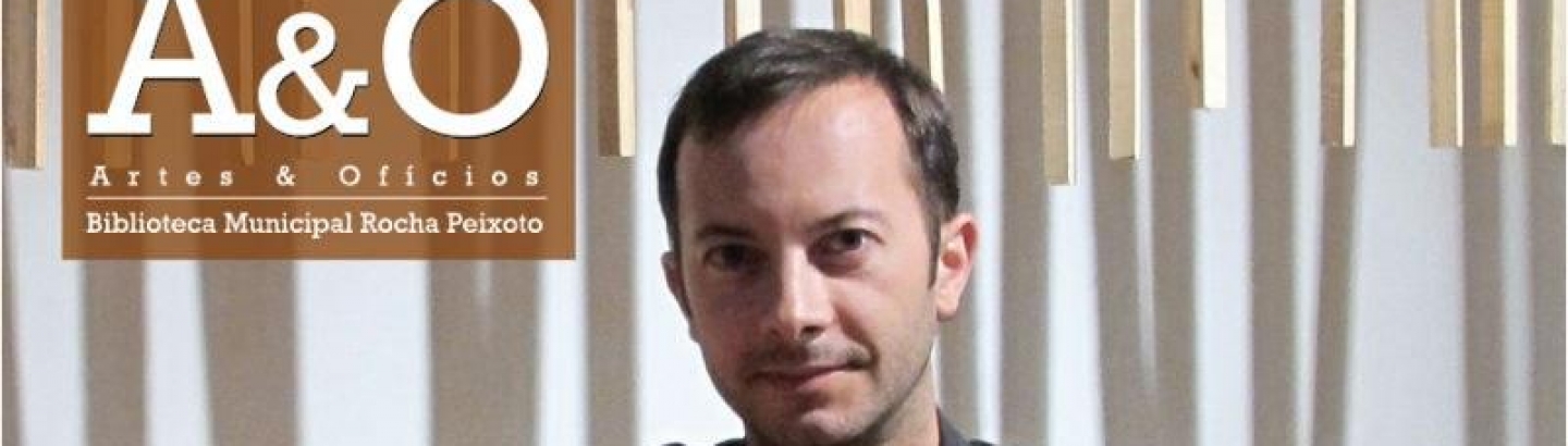 Designer Rui Viana em Artes & Ofícios