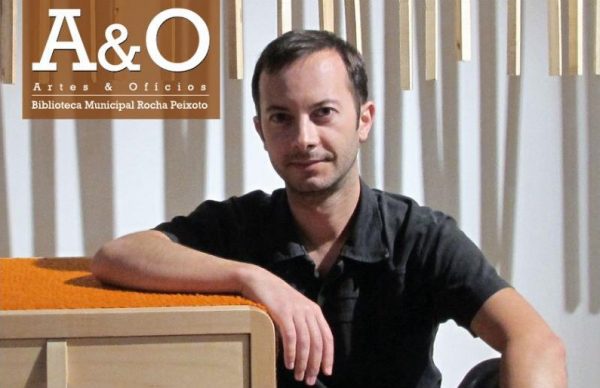 Designer Rui Viana em Artes & Ofícios