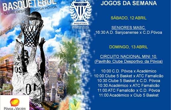 Desportivo acolhe Circuito Nacional Mini 10 de Basquetebol
