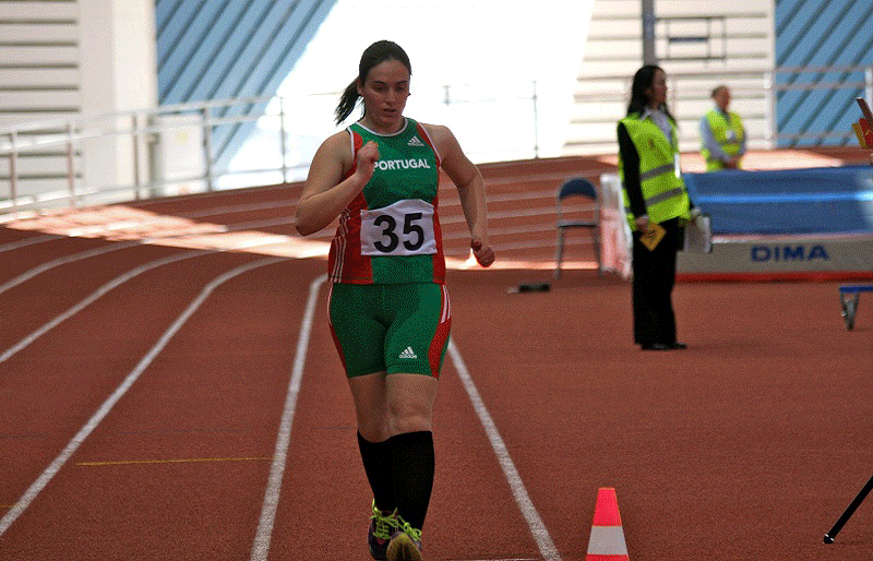 Ana Catarina Ramos é Campeã Europeia nos 3000m/marcha