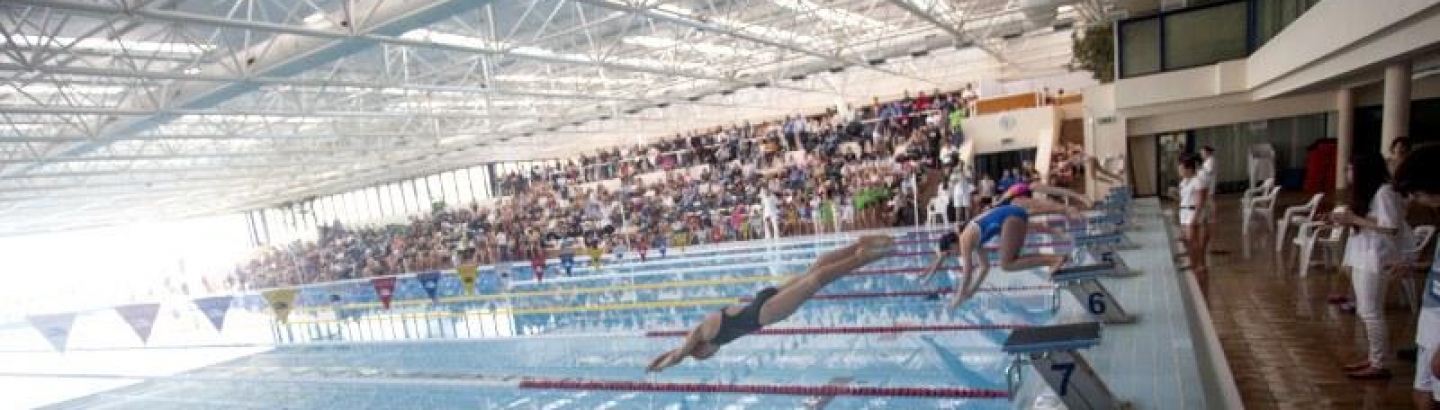 Desporto Escolar em competição nas Piscinas Municipais