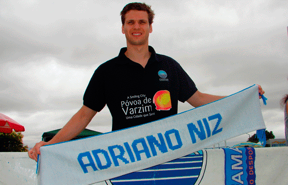 Adriano Niz sagrou-se campeão nacional, em Évora