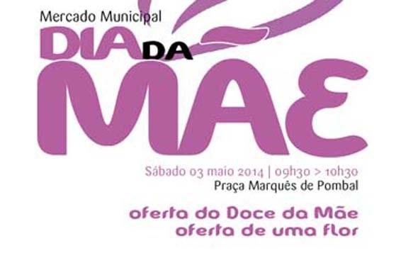 Dia da Mãe promovido pelo Mercado Municipal