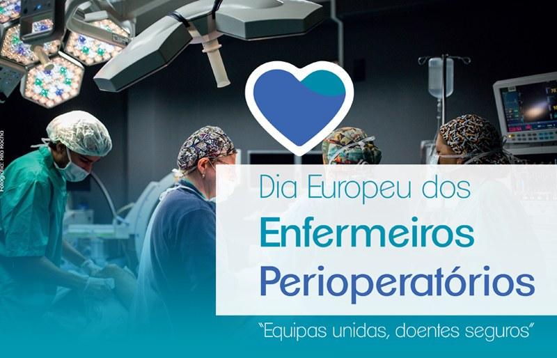 Dia Europeu dos Enfermeiros Perioperatórios