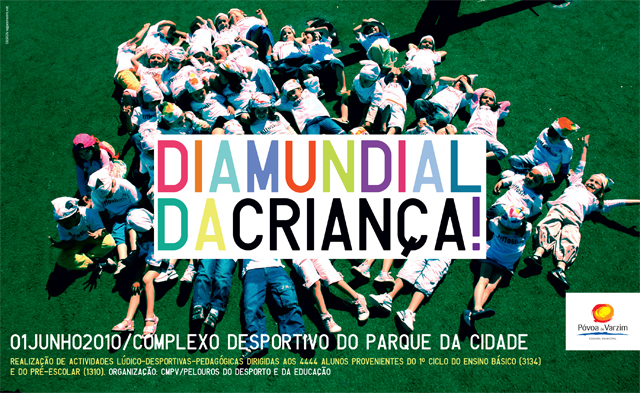 Dia Mundial da Criança, convite à diversão na Póvoa de Varzim