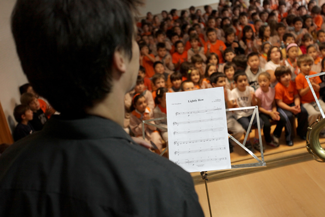 Dia Mundial da Música leva concertos a escolas