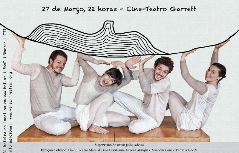 Dia Mundial do Teatro com “Hominus Brasilis”