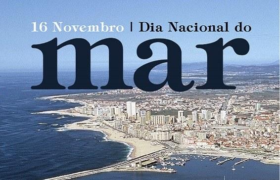 Dia Nacional do Mar comemorado de 14 a 17 de novembro