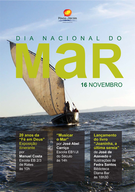 Dia Nacional do Mar comemorado pela Biblioteca Municipal