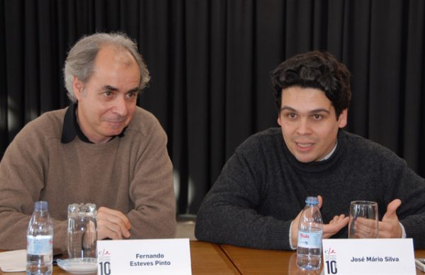 “Palavras não são pátria de ninguém” foi tema debatido esta tarde com alunos da Escola Secundária José Régio